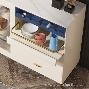 Dining cabinets against the wall storage sideboard cabinet